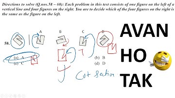 MPSC | (Reasoning) MCS Combined 2017 Preliminary Exam Paper II  Solution | MIZORAM #mizoram #msc2017