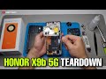 HONOR X9b 5G 2024 Teardown 4k