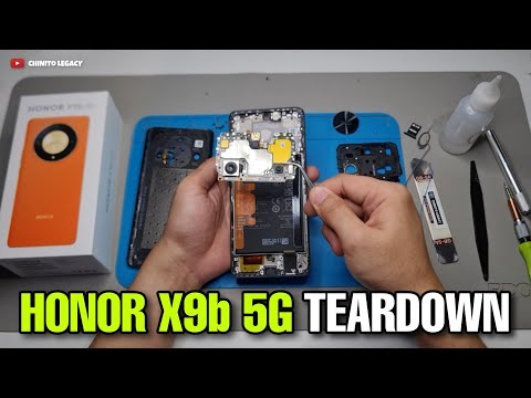 HONOR X9b 5G 2024 Teardown 4k 
