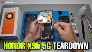 HONOR x9b 5G 2024 Teardown 4k