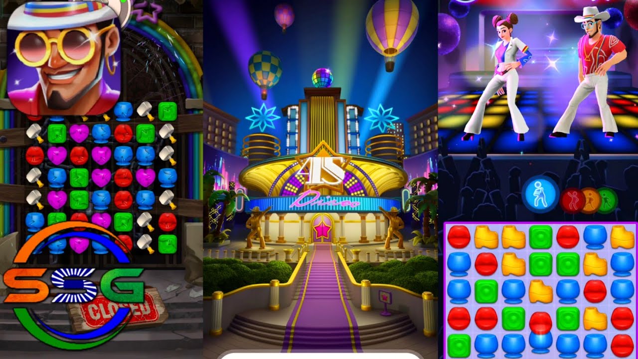Disco Match - Gameplay Walkthrough (Android) - YouTube