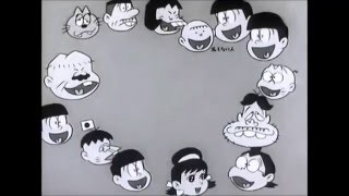 Osomatsu Kun 1967 Opening &amp; Ending  (おそ松くん)