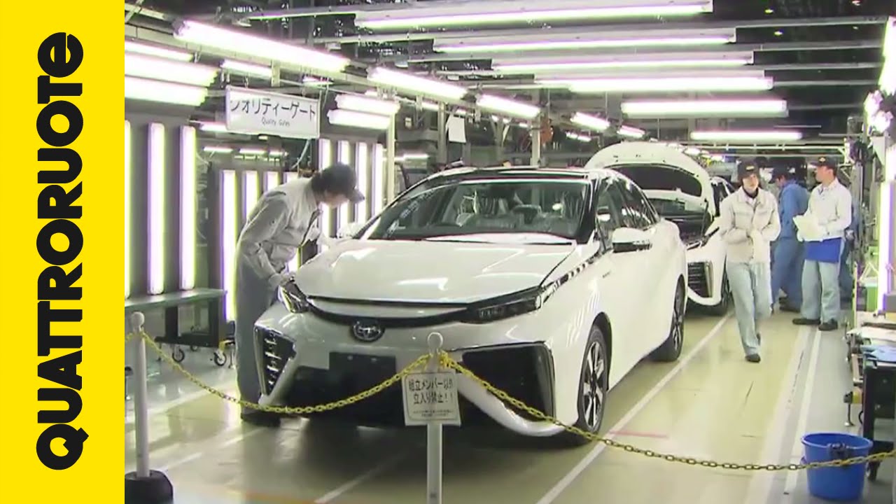 Mirai line отследить авто