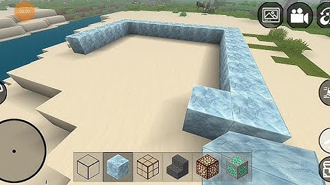 My First Day Survive In Mini Block Craft 3D | Minecraft @DroidCheat