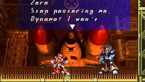 Mega Man X5 Part 10: Dynamo(2nd Encounter)