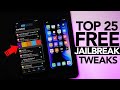 Top 25 Best FREE iOS 12.4 Jailbreak Tweaks to Install First!