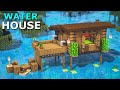 Minecraft | How to Build a House on Water