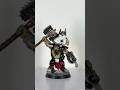 Boss Nob! Ork Boyz! Warhammer! 40000! Waaagh!!