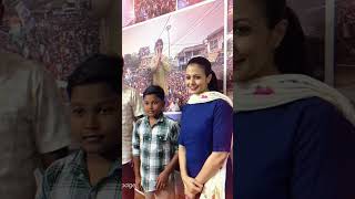 ঘাটালের সাংসদ দেবের অফিসে রাজ্যসভার সাংসদ রুক্মিণী মল্লিক [কোয়েল]🥰❤️🔥#feelinghappy #devkoelfanpage