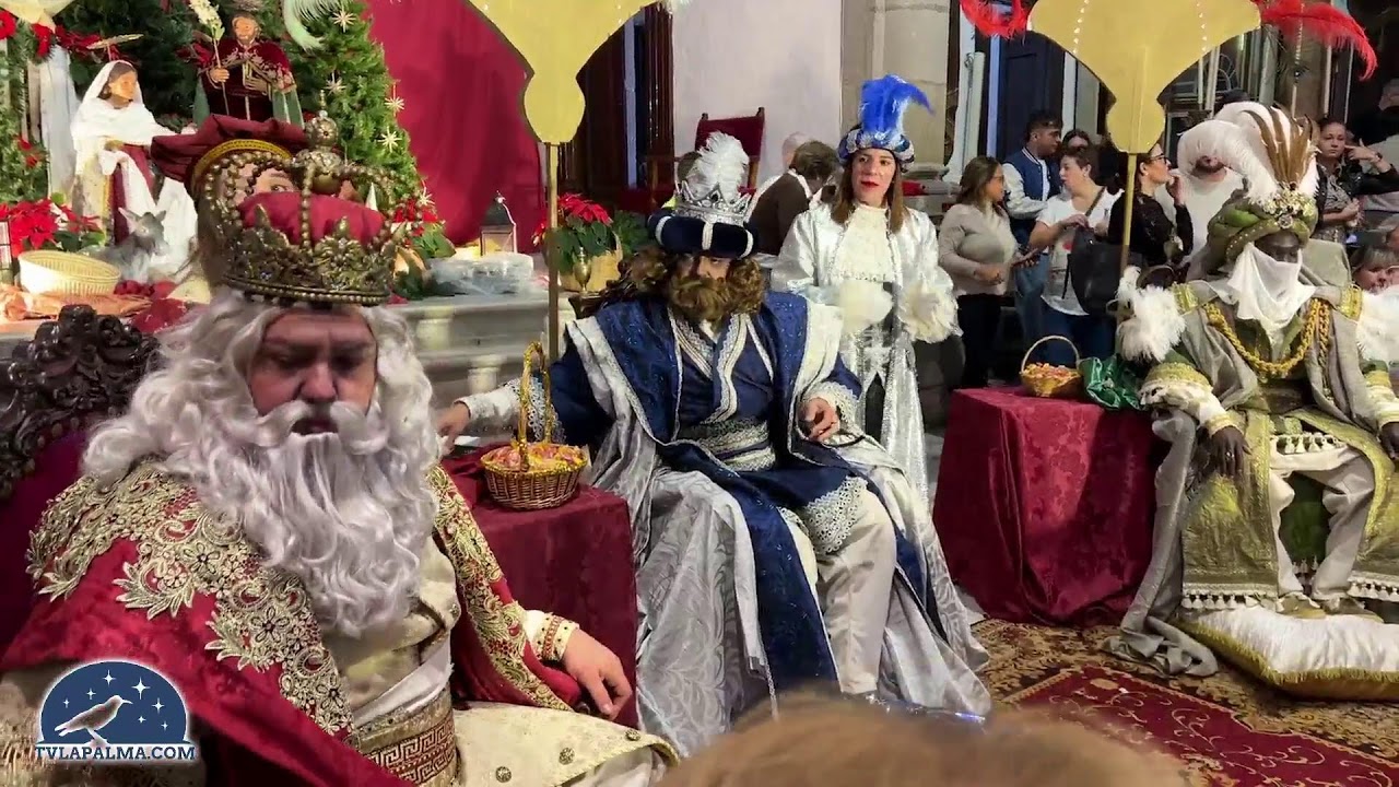 Reyes Magos de Oriente 2025 Santa Cruz de La Palma