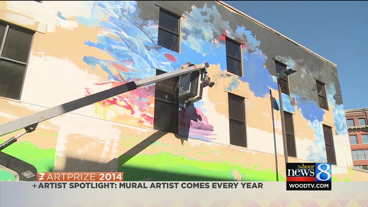 Artist Spotlight: Mural artist uses GR as muse