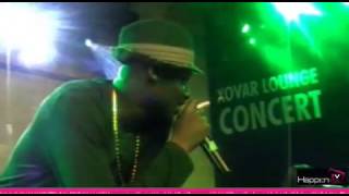 TUFACE PERFORMS AT XOVAR LOUNGE CONCERT