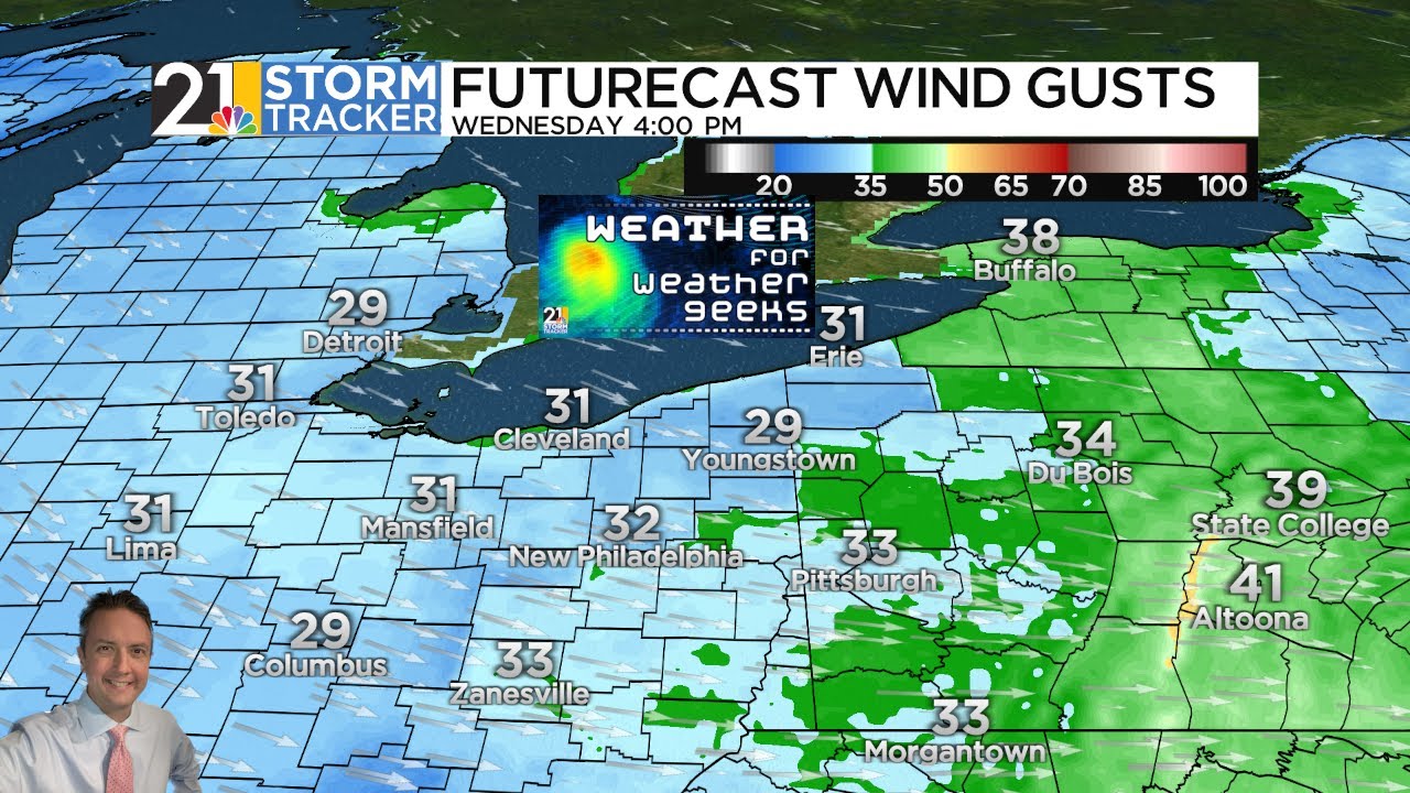 A Windy Wednesday As Spring Begins | Weather For Weather Geeks 3/19/24 ...