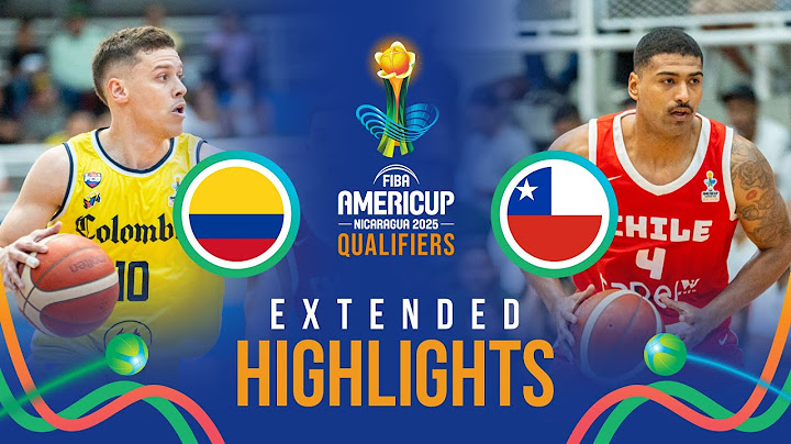 Colombia  🇨🇴 vs Chile  🇨🇱 | Extended Highlights | FIBA AmeriCup 2025 Qualifiers