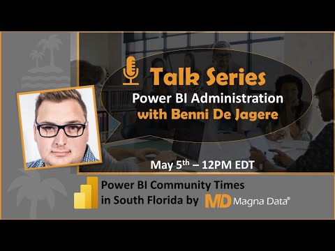 Power BI Talks - Episode 01 - Power BI Administration