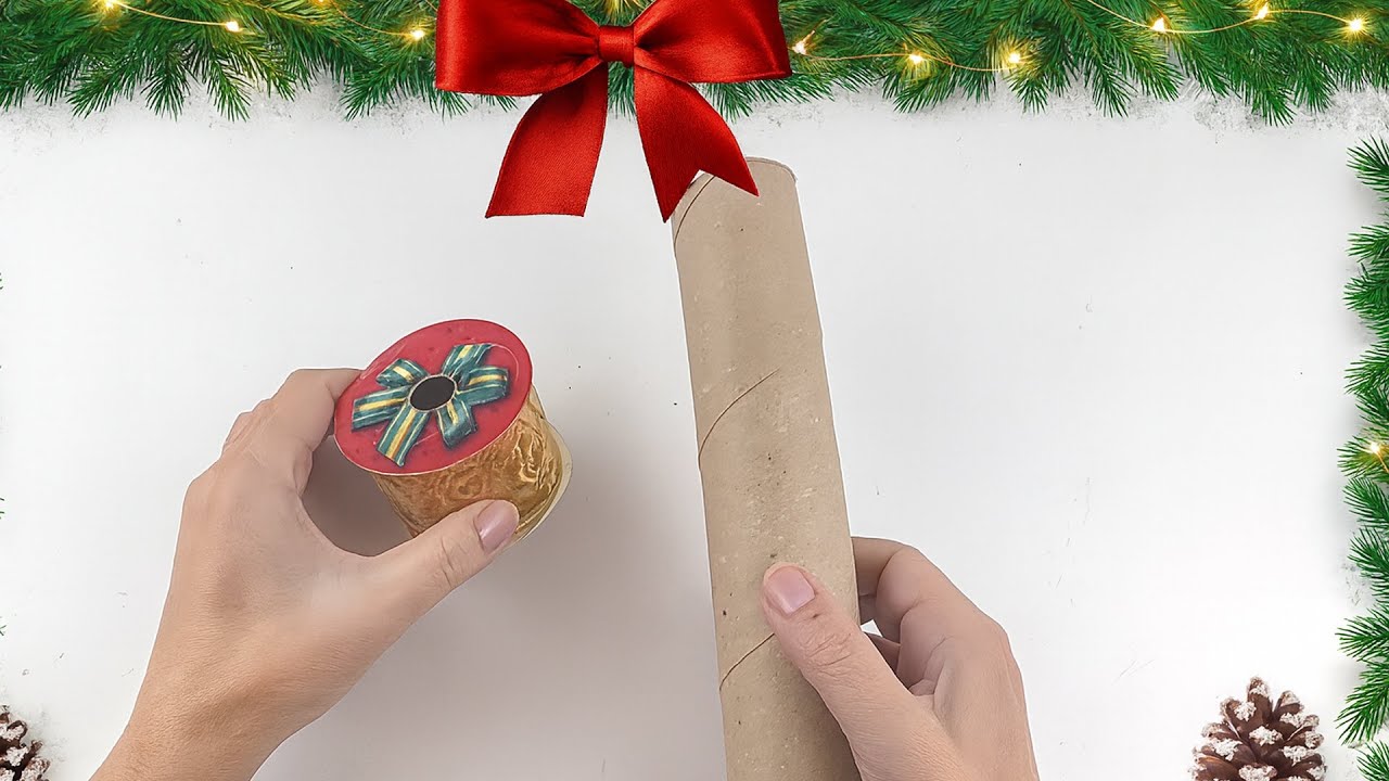 You'll never throw away cardboard envelopes or toilet paper roll tubes again! ♻️ Recycling - Crafts