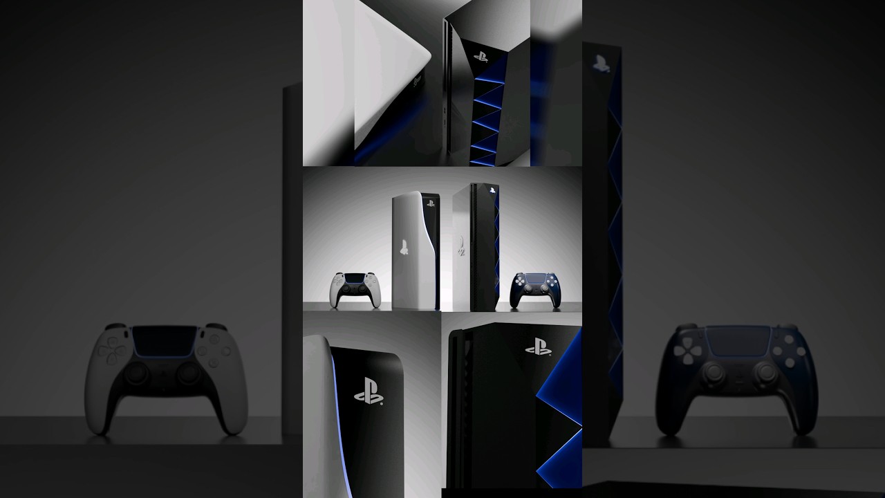 تصميم طلبات المتابعين #5 بلايستيشن ٦ #blender #اكسبلور #blender3d #شونقxبونق #بلايستيشن #playstation