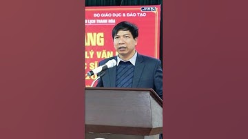 Bắt nguyên Giám đốc Sở GD-ĐT Thanh Hóa “Giả mạo trong công tác”