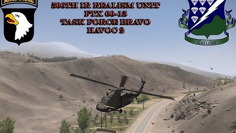 ARMA 3 - 506th IR - FTX 06-15 - Task Force Bravo