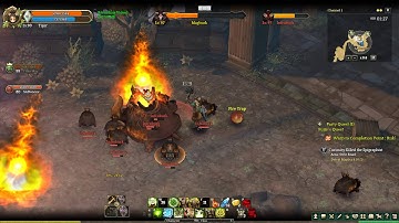 Tree of Savior iCBT2 - Dievdirbys Circle 2 vs. Boss