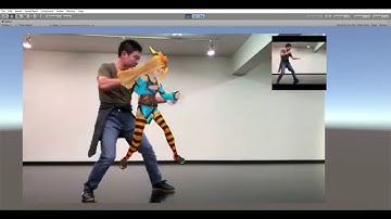Real-time 3D pose estimation with Unity