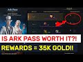 IS PREMIUM ARK PASS WORTH IT? 1-30 Rewards = 35,000 Gold Value! | Lost Ark