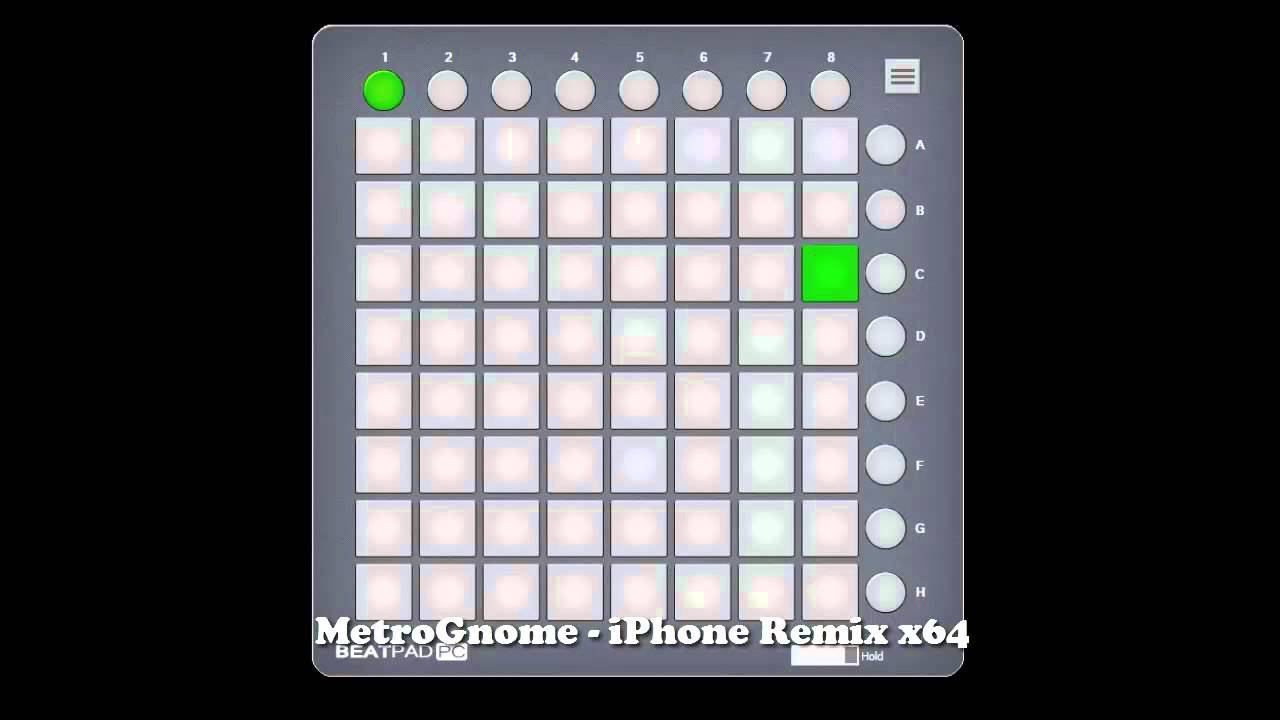 iphone launchpad metrognome remix tutorial