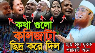 ? কথা গুলো কলিজাটা ছি দ্র করে দিল,নজরুল ইসলাম কাসেমি,Nazrul Islam Kasemi New Waz 2024, @MdSagorTM