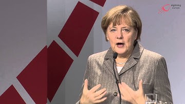 "digitising europe" summit: Chancellor Merkel about Digitisation, Net Neutrality and Europe