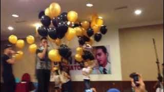 MUST WATCH! LARI OST-SLEEQ FEAT AARON AZIZ (and not HAZAMA)