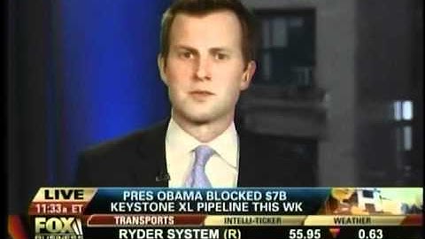 Hoeven on Fox Business Discussing the Importance of the Keystone XL Pipeline