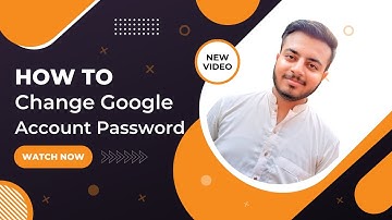How to Change Google Account Password|2022|Syed Muhammad Zulqarnain