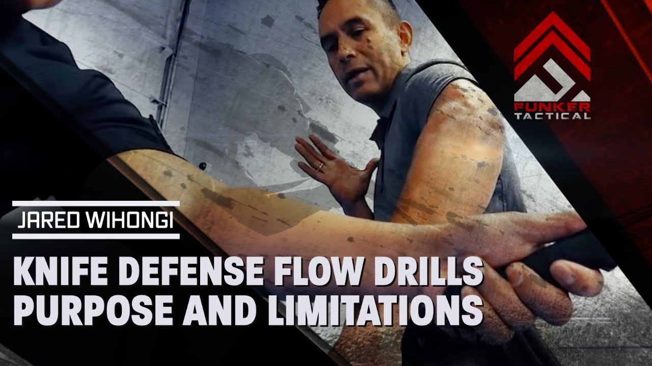 Упражнения по защите от ножа: цель и ограничения