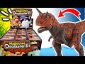 CARNOTAURIO, DIMETRODON, ESTEGOSAURIO | DINOSAURIOS DEL JURASICO | ¡INCREIBLES!