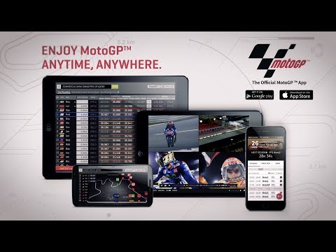 The Official MotoGP™ App is now available!