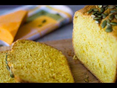 Pumpkin Bread in a Bread Machine | Pain Doré