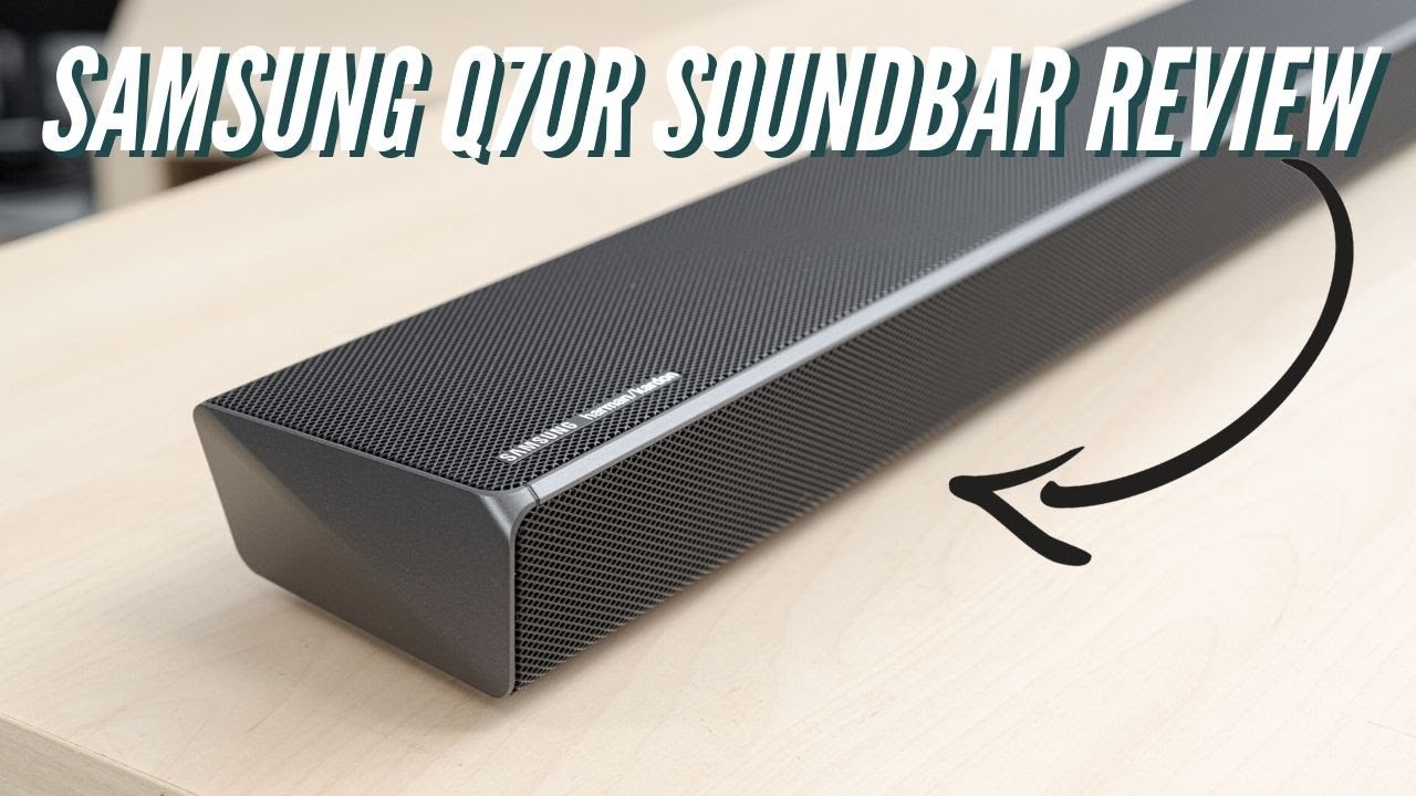 Samsung HW-Q70R Harman Kardon Soundbar Honest Review YouTube