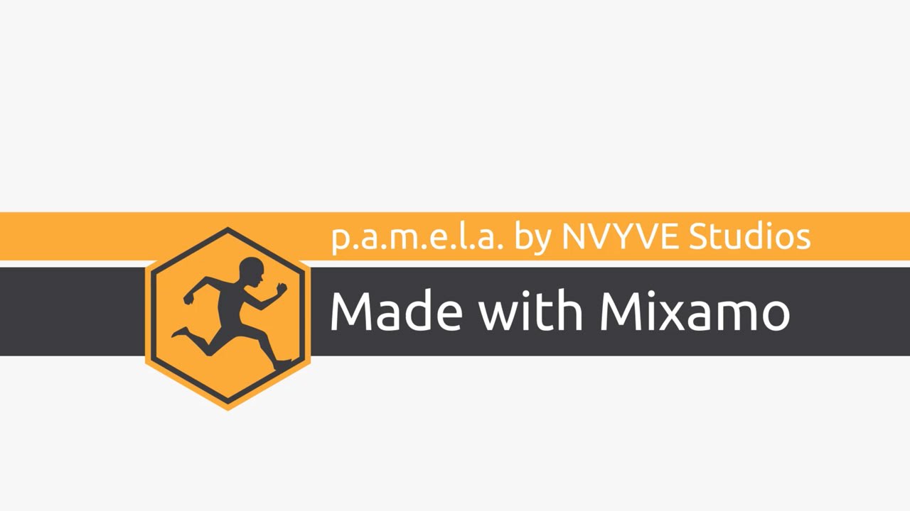 Made with Mixamo: p.a.m.e.l.a. by NVYVE Studios - YouTube