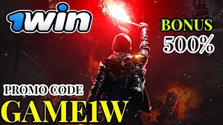 Unleash Your Winning Streak With 1Win Get 500% Bonus With Code Game1W