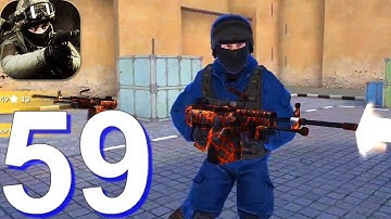 Critical Strike CS: Counter Terrorist New Update Walkthrough Part 59 Android Gameplay