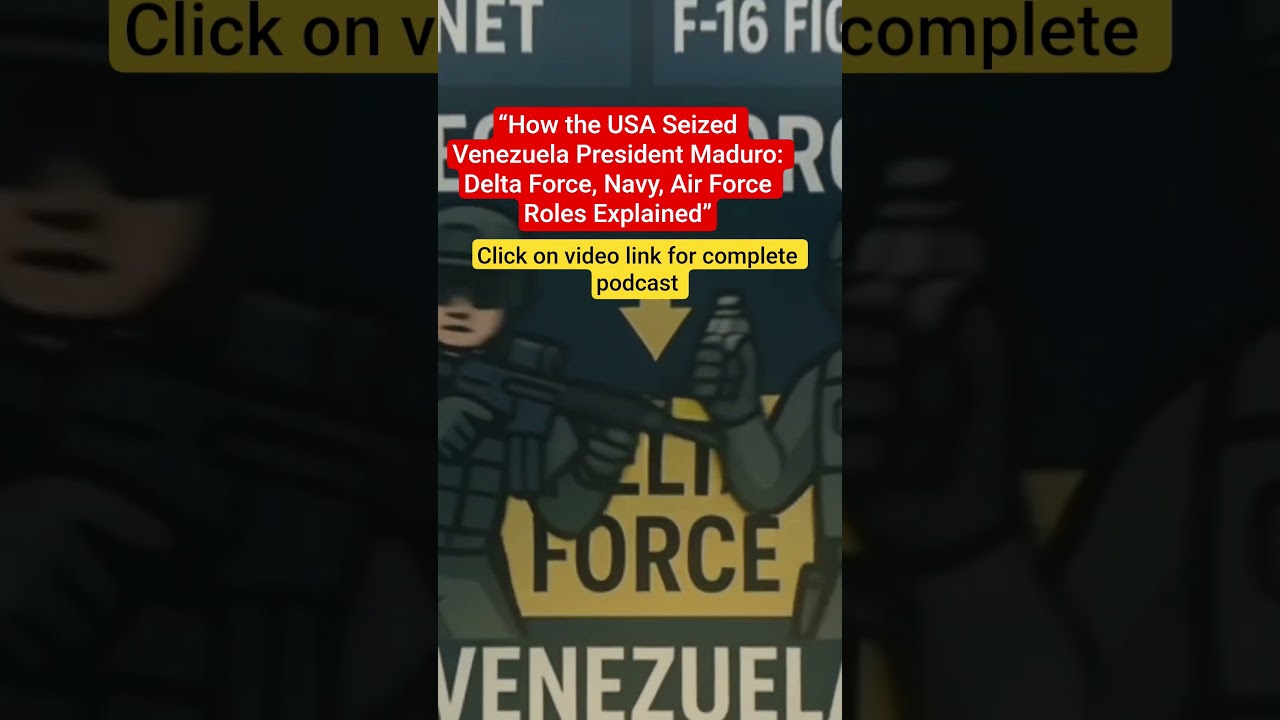 «Как США захватили президента Венесуэлы Мадуро: объяснение роли спецподразделений Delta Force, ВМ...