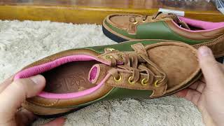 Ned Flanders Adidas Shoes Unboxing 