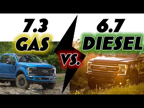 GAS vs Diesel Superduty !!