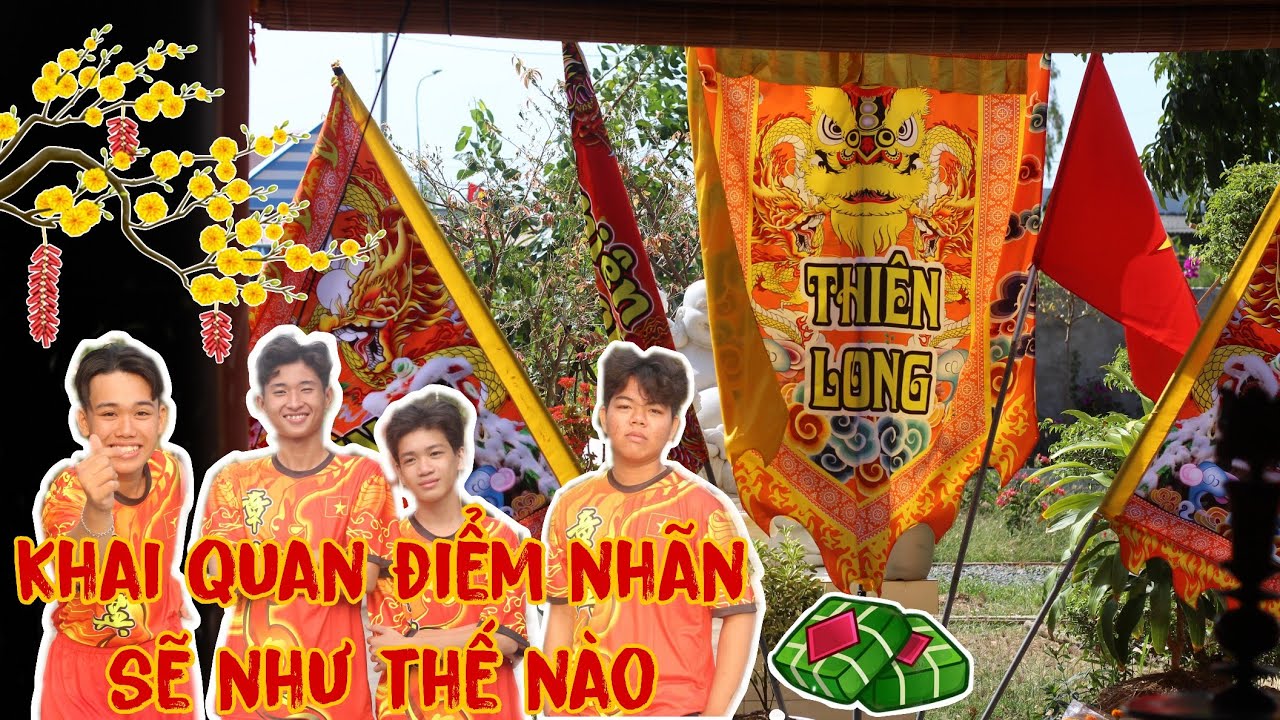 Video đầu tiên Khải quan điểm nhãn lân sư sẽ như thế nào 