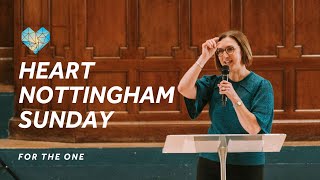 Heart Nottingham Sunday || For The One || Tamzin Ritchie || 26 May 2024