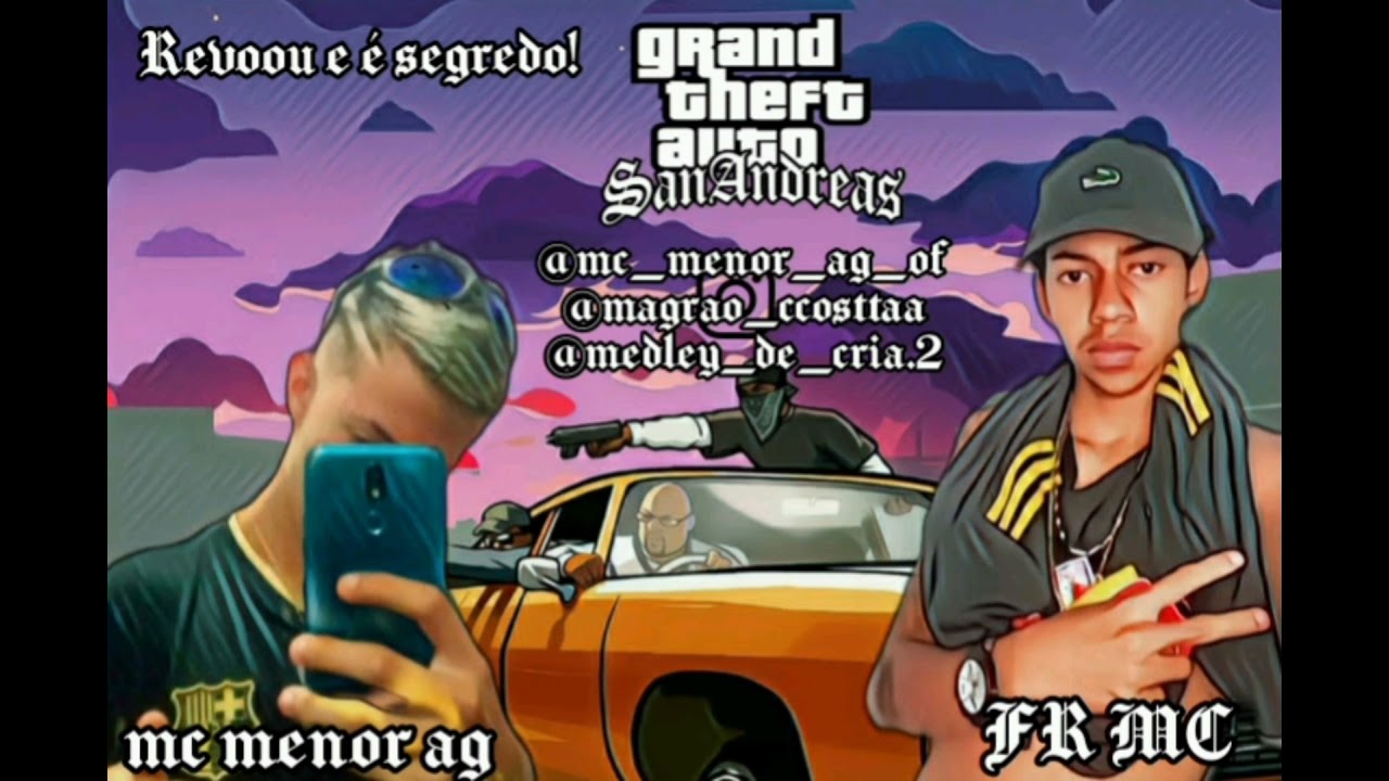 MC Menor ag e MC Magrão da Oeste - Revoou e é segredo