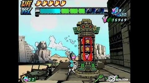 Viewtiful Joe 2 GameCube Gameplay - Three Vs = good.