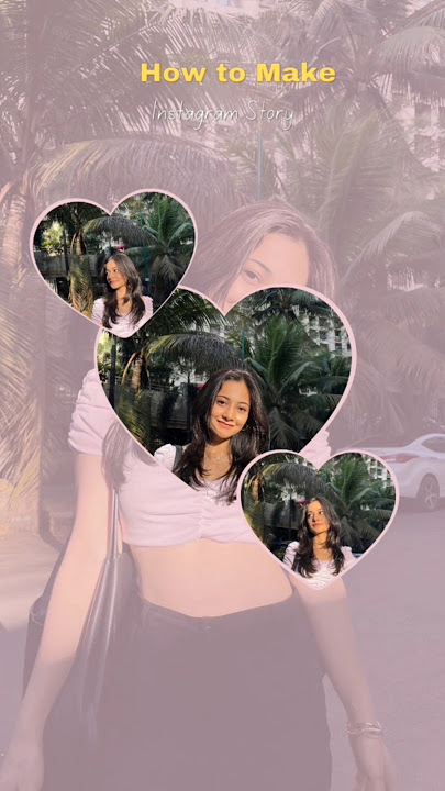aesthetic instagram story idea tutorial #instastory #storyinstagram #love