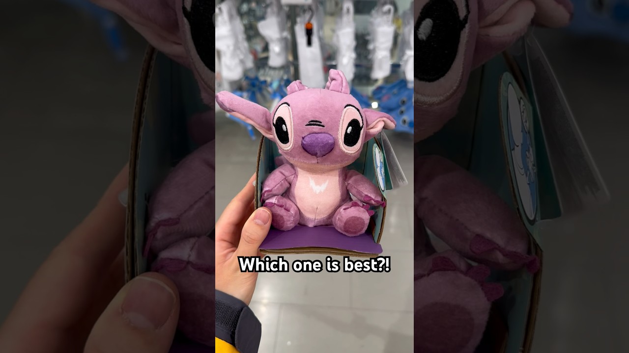 Primark Disney Magnetic Shoulder Plushes! ❤️ 