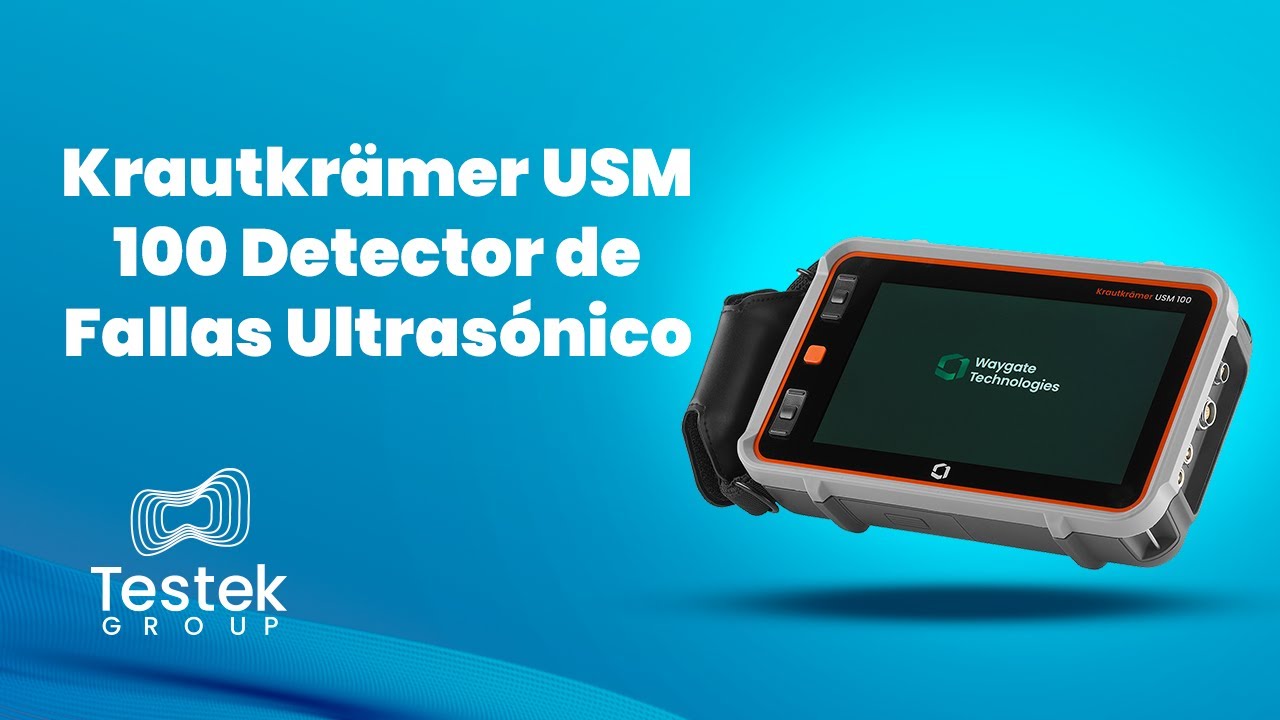 Krautkramer Dynamic - Sistema di Ispezione Ultrasonica Krautkramer Dynamic - Sistema di Ispezione Ultrasonica